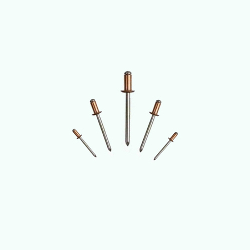 Copper Pop Rivets Open Blind Steel Stem  20X4x6mm,4x8mm,4x10mm And 4x12mm 80PCE 