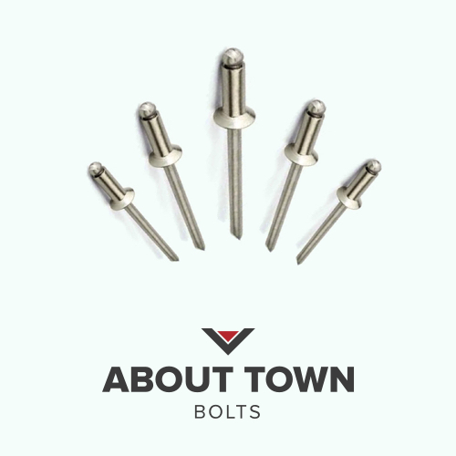 4mm x 18mm A2 Stainless Steel Countersunk Open Blind Pop Rivets 200 Pack
