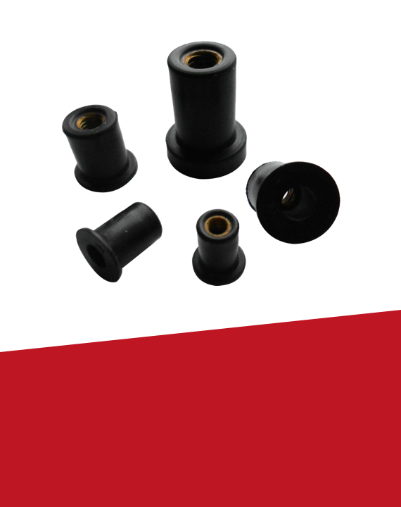 Rubber Well Nuts